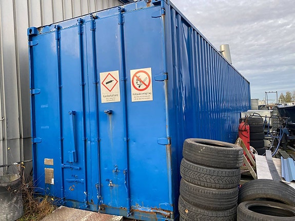 Container 40-fot (Hyundai)