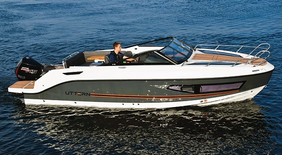 Uttern D70 2022 med Mercury Pro XS 200 i nyskick!