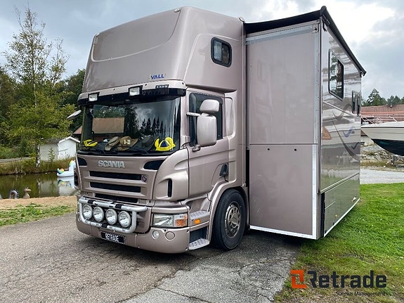 Husbuss Scania P380LB6X2*4MLB