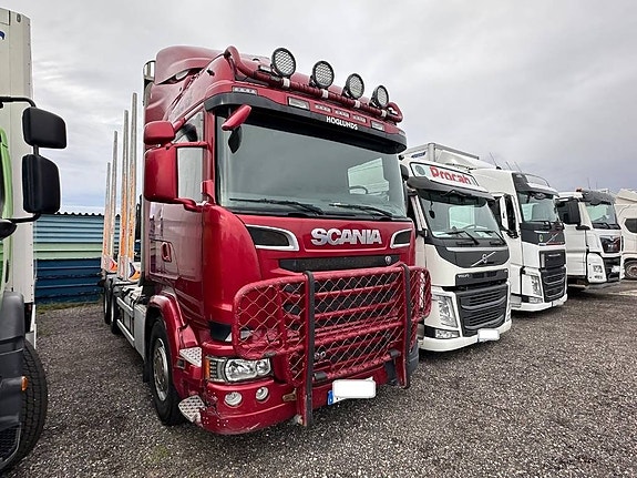 Scania R580 Serie 4087