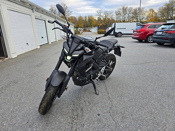 Motorcykel YAMAHA MT125 -2020 | 125 kubik via konkursauktion