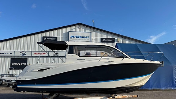 Quicksilver 705 Activ Mercruiser 4,3 MPI - 205 Gångtimmar