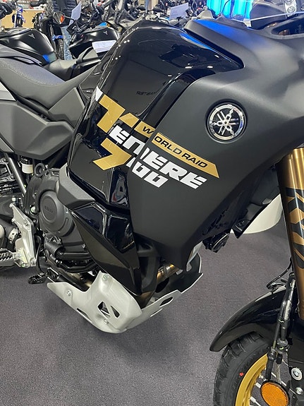 Yamaha TENERE 700 WORLD RAID ABS NYHET tenere ténéré wr 8 of 8