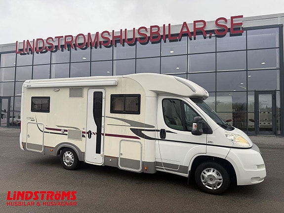 Adria Coral S 650SP Dubbelbädd "KÖP NU HÄMTA I VÅR"