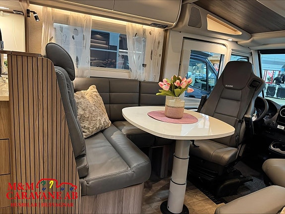 Kabe Imperial Travel Master I 830 LGB Långbäddar/Bakhjulsdrift 4 of 22