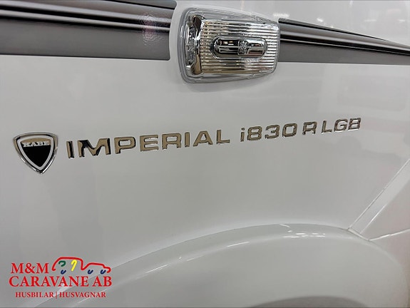 Kabe Imperial Travel Master I 830 LGB Långbäddar/Bakhjulsdrift 20 of 22