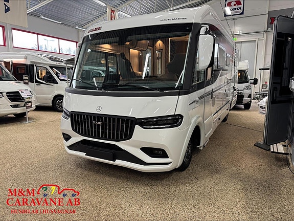 Kabe Imperial Travel Master I 830 LGB Långbäddar/Bakhjulsdrift