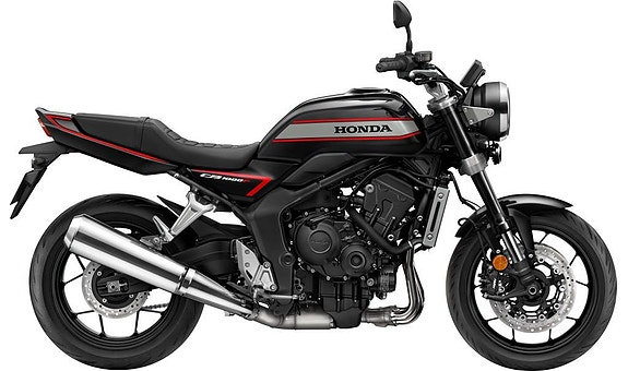 Honda CB1000F BOKA DIN FÖR 2027! 3 of 8