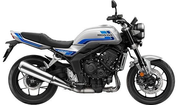 Honda CB1000F BOKA DIN FÖR 2027! 2 of 8