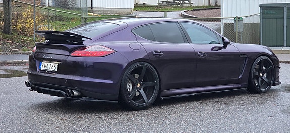 Porsche Panamera S