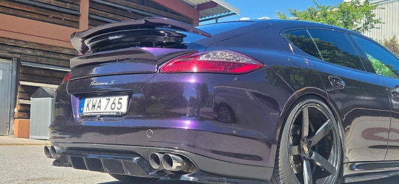 Porsche Panamera S 12 of 25