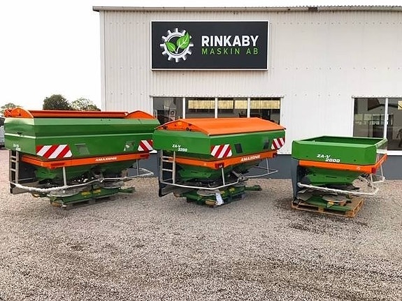 Amazone ZA-V, ZA-TS Höstkampanj