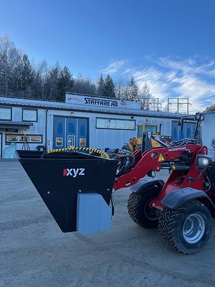 XYZ Sandspridare 1750mm Trima/3-punkt