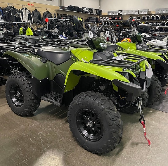 Yamaha GRIZZLY 700 EPS traktor A/B ATV grizzly atv 2 of 5