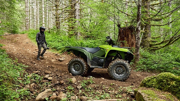 Yamaha GRIZZLY 700 EPS traktor A/B 3 of 4