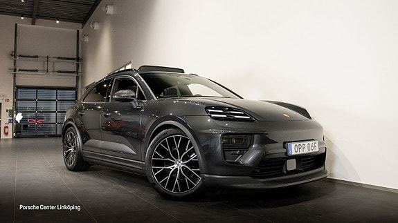 Porsche Macan 4