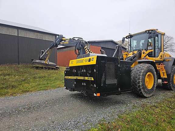 Volvo L90H + Slagkraft W180