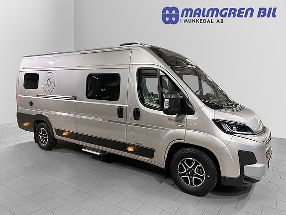 Dreamer D62 AUTOMAT - FRANSKBÄDD - DIESEL VÄRMARE - 2025 -