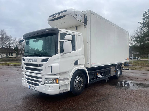 SCANIA P 250 4x2  SKÅP  BIL  KYL FRYS  VÄRME