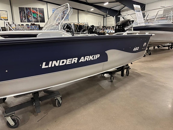Linder 460 ARKIP/ Suzuki DF50 HK 2 of 7