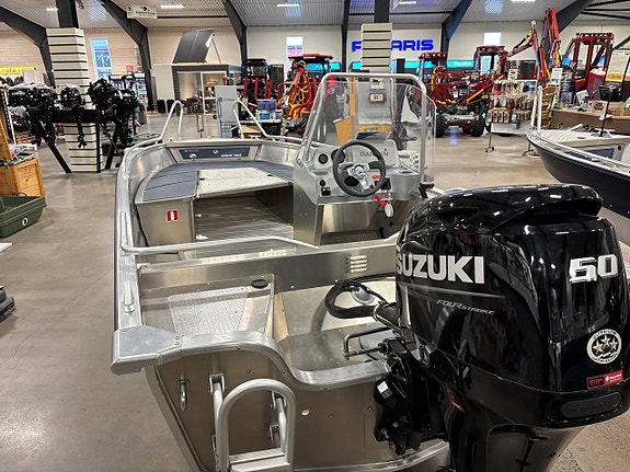 Linder 460 ARKIP/ Suzuki DF50 HK 3 of 7