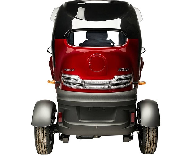 Elmopedbil Skand Gomoto 3.3 - Klass 2 - 25km/h BEGAGNAD 3 of 9