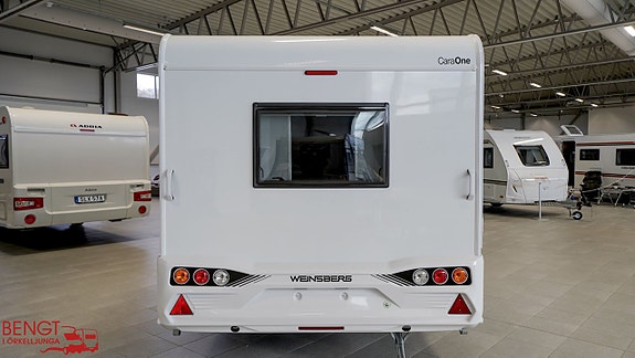 Weinsberg CaraOne 450 FU | Fransk säng | KAMPANJ 8 of 21