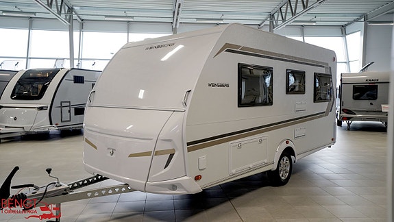 Weinsberg CaraOne 450 FU | Fransk säng | KAMPANJ 5 of 21