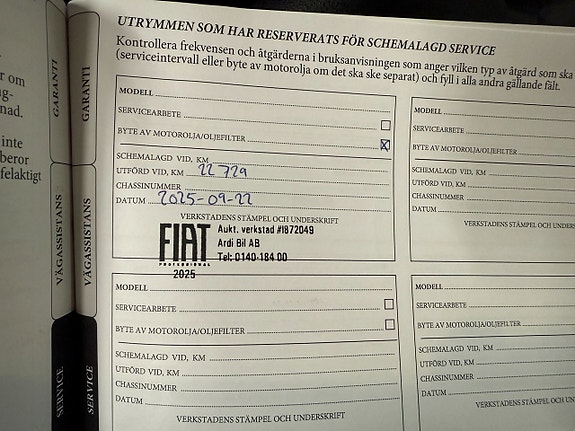 Fiat Fiorino 15 of 17
