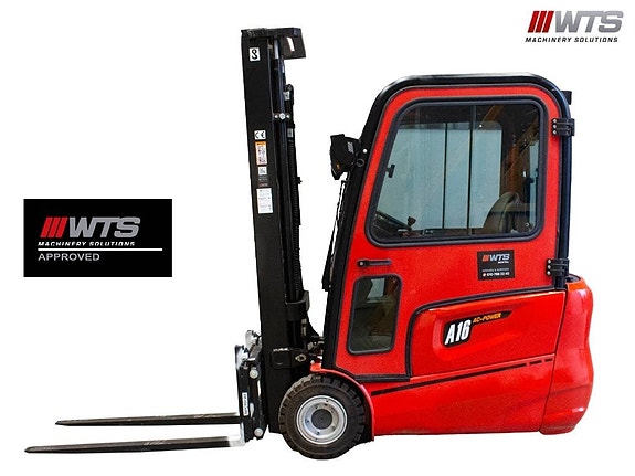 Hangcha CPDS16-AC6 | 3600mm lyfthöjd