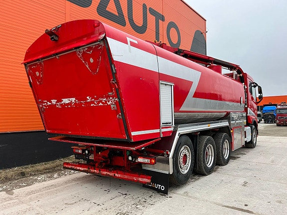 Volvo FH 500 8x4*4 KORP&SON TANK10000 + 10500 l / VACUUM... 5 of 24