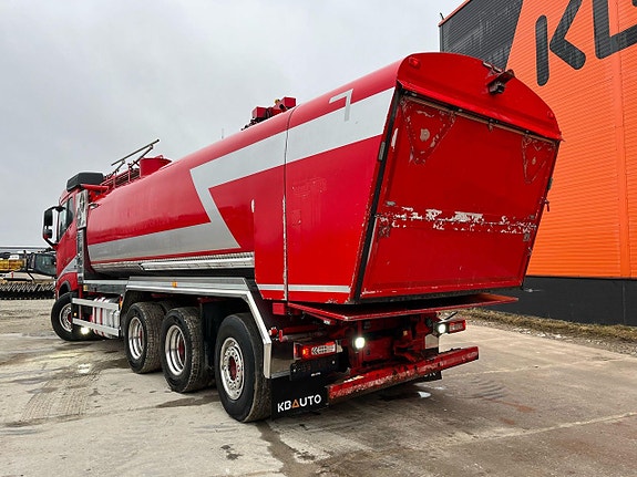 Volvo FH 500 8x4*4 KORP&SON TANK10000 + 10500 l / VACUUM... 7 of 24