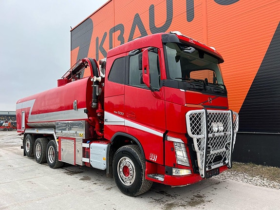 Volvo FH 500 8x4*4 KORP&SON TANK10000 + 10500 l / VACUUM... 3 of 24