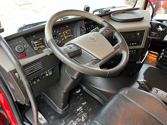 Volvo FH 500 8x4*4 KORP&SON TANK10000 + 10500 l / VACUUM... 16 of 24