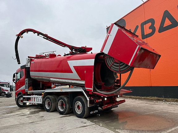 Volvo FH 500 8x4*4 KORP&SON TANK10000 + 10500 l / VACUUM... 10 of 24