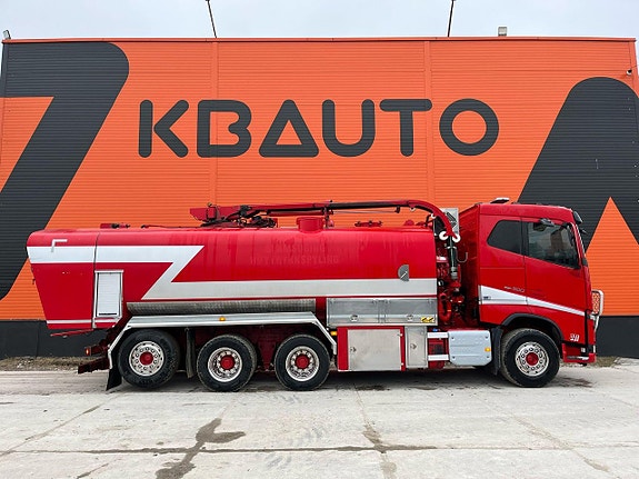 Volvo FH 500 8x4*4 KORP&SON TANK10000 + 10500 l / VACUUM... 6 of 24