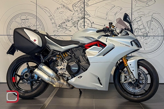 Ducati Supersport 950 S *Touringpaket*