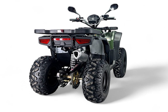 Brantech Racing ATV 200CC - WORKER WFORCE 2.0 CVT 4X2 5 of 26