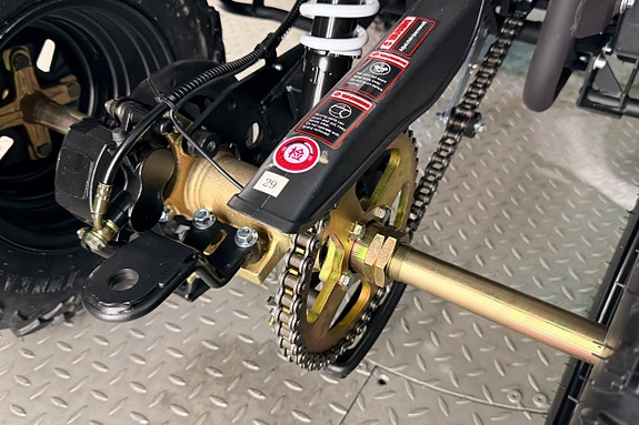 Brantech Racing ATV 200CC - WORKER WFORCE 2.0 CVT 4X2 16 of 26