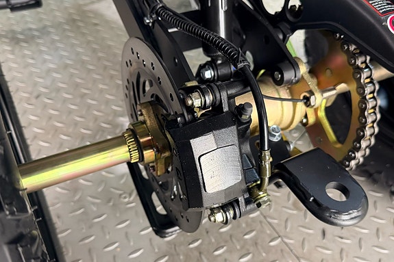 Brantech Racing ATV 200CC - WORKER WFORCE 2.0 CVT 4X2 17 of 26