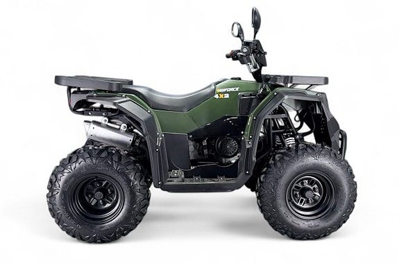 Brantech Racing ATV 200CC - WORKER WFORCE 2.0 CVT 4X2 6 of 26