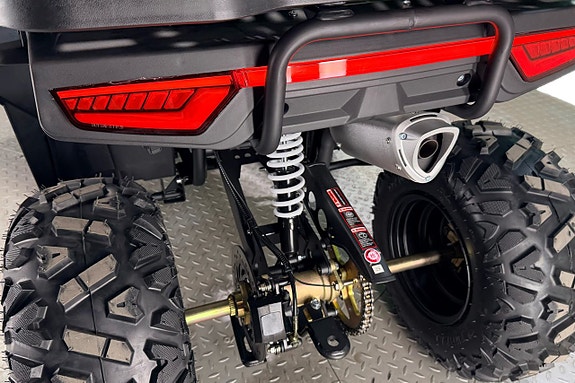 Brantech Racing ATV 200CC - WORKER WFORCE 2.0 CVT 4X2 18 of 26