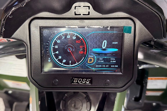 Brantech Racing ATV 200CC - WORKER WFORCE 2.0 CVT 4X2 26 of 26