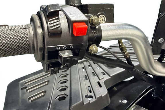 Brantech Racing ATV 200CC - WORKER WFORCE 2.0 CVT 4X2 24 of 26