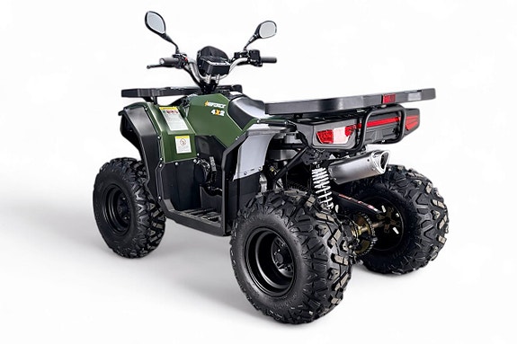 Brantech Racing ATV 200CC - WORKER WFORCE 2.0 CVT 4X2 3 of 26