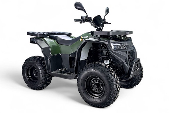 Brantech Racing ATV 200CC - WORKER WFORCE 2.0 CVT 4X2 7 of 26