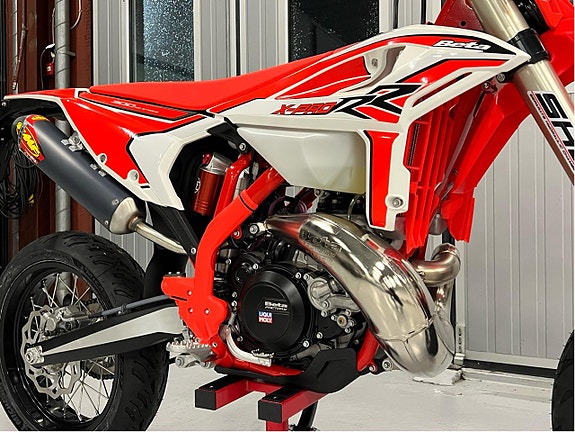 Beta RR X-Pro MY2025 Motard & Enduro LV-Reg FMF-pipa, 2h, Byte 8 of 12