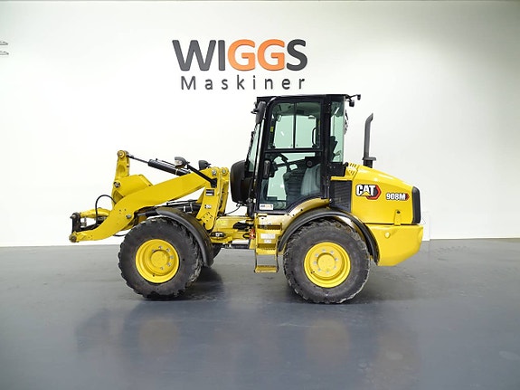 CAT 908M - 22 / 35km/t / Aircond / Lastarmsfjädring