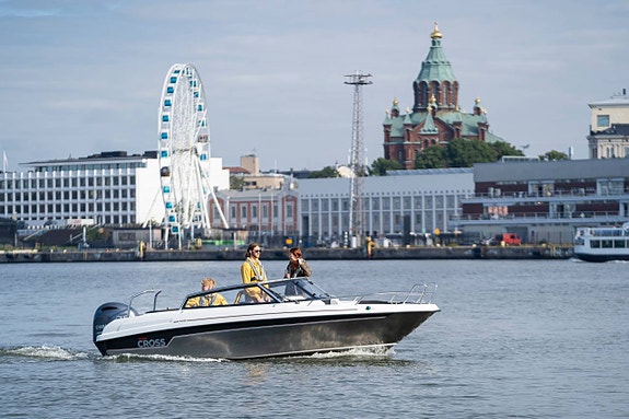 Yamarin Cross 64 BR  Yamaha F150XB 2026 PREMIUM  MMG EDITION