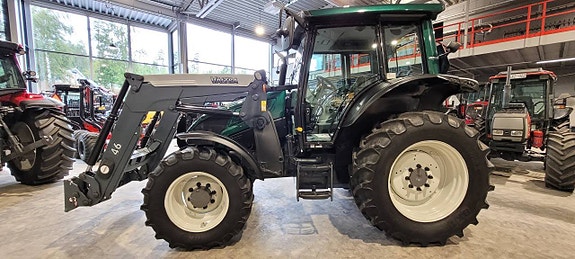 Valtra N103 HiTech / Lastare / 2767 timmar